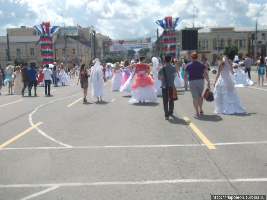 Парад невест Тула, Россия