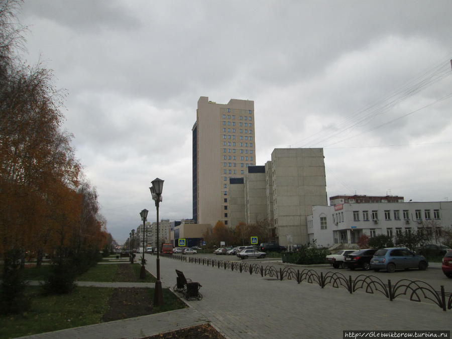 Бульвар Николая Чукмалдина Тюмень, Россия