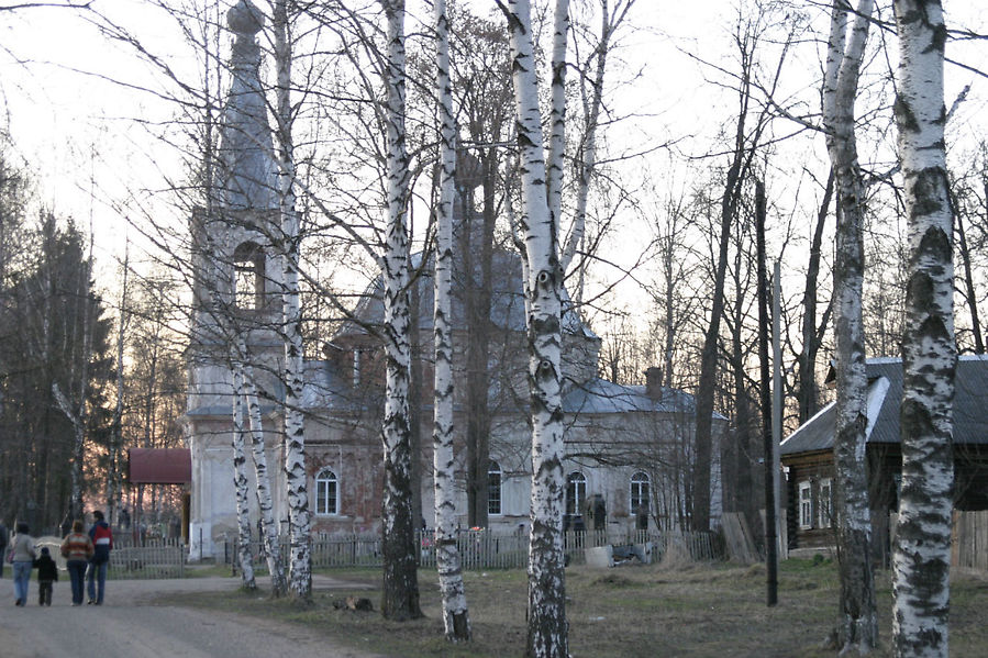 Слегка ожившее застывшее время Мышкин, Россия