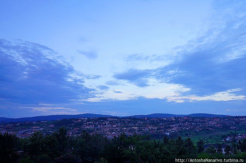 Небо Руанды Кигали, Руанда