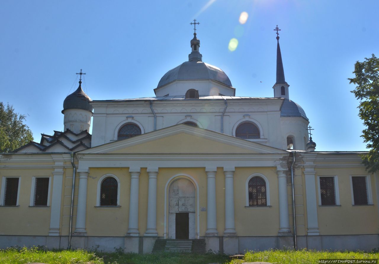 Церковь Никиты Мученика Великий Новгород, Россия