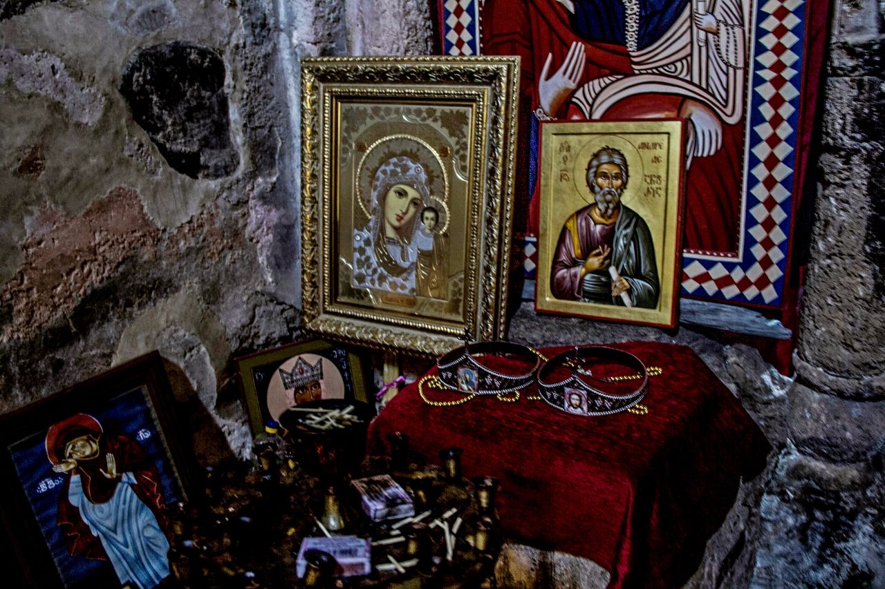 Сванети. Ушгули.  Ламария – церковь девы Марии Ушгули - Чвибиани и Жибиани, Грузия