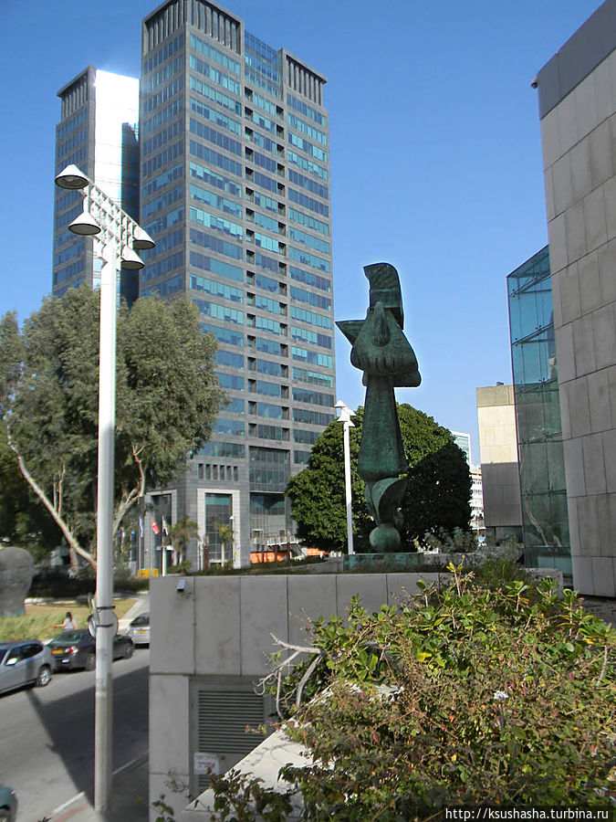 Музей изобразительных искусств Тель-Авива Тель-Авив, Израиль