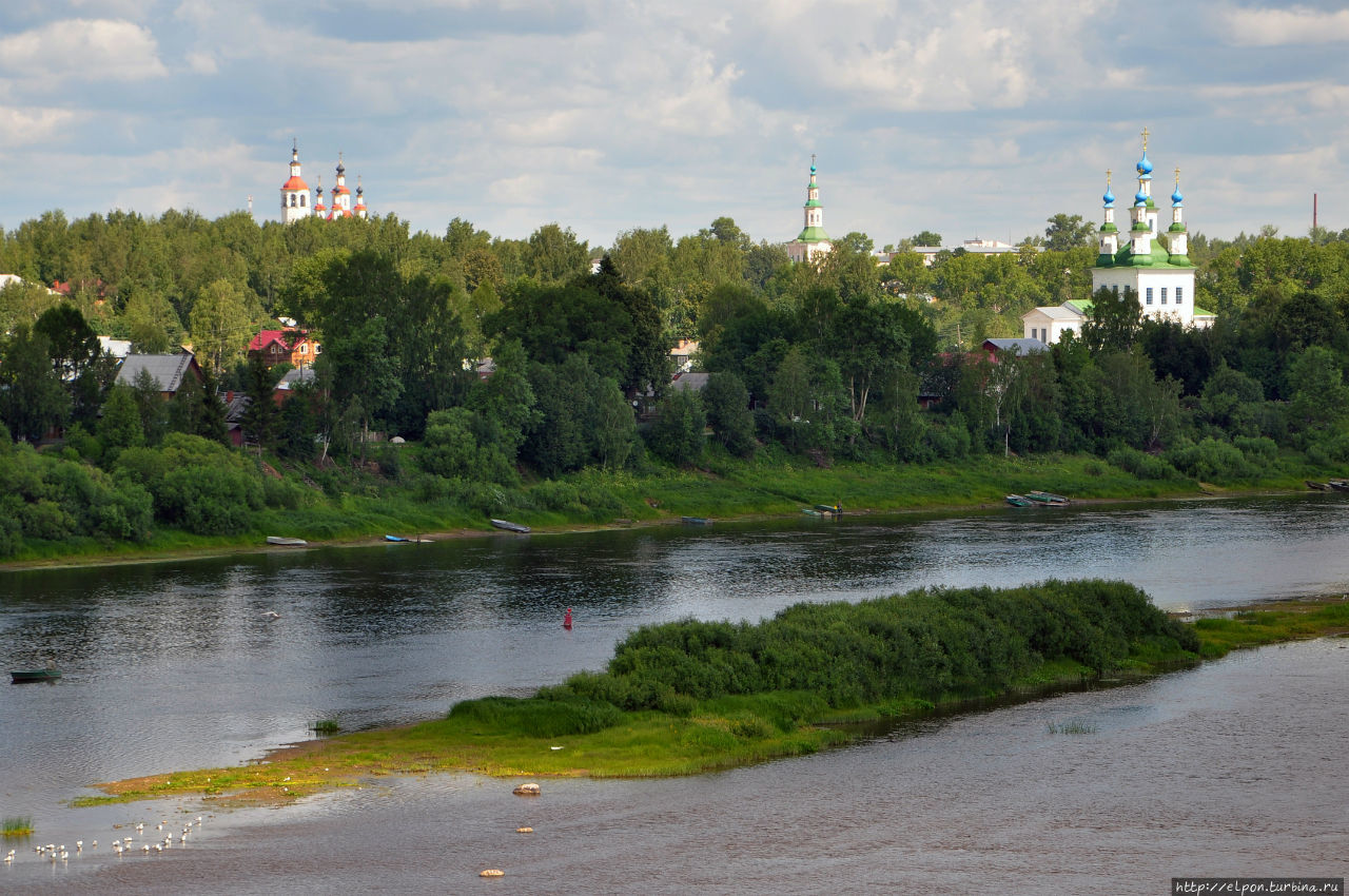 Едем к морю… Белому! Тотьма, Россия