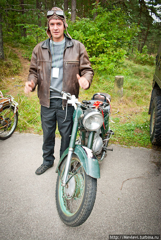 Машинки и блондинки. Забавы старых мальчиков. Юрмала, Латвия