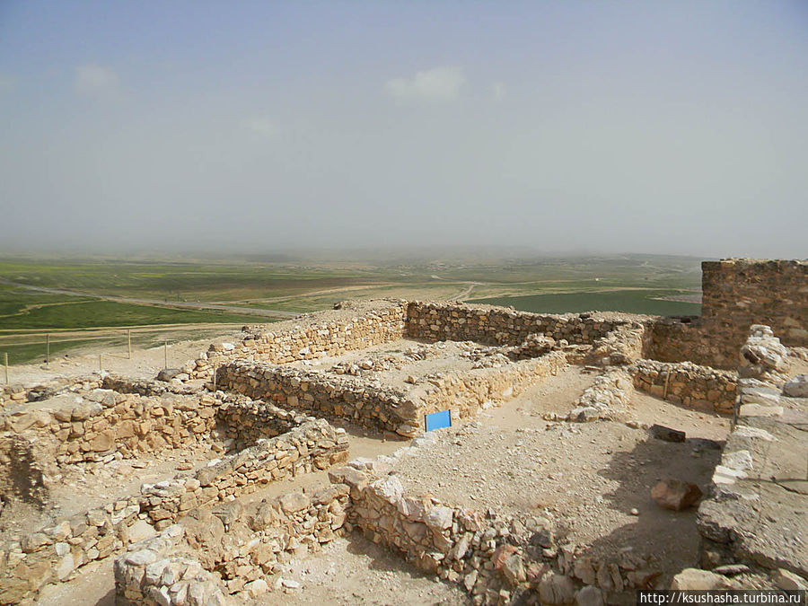 Самая загадочная крепость Арад, Израиль