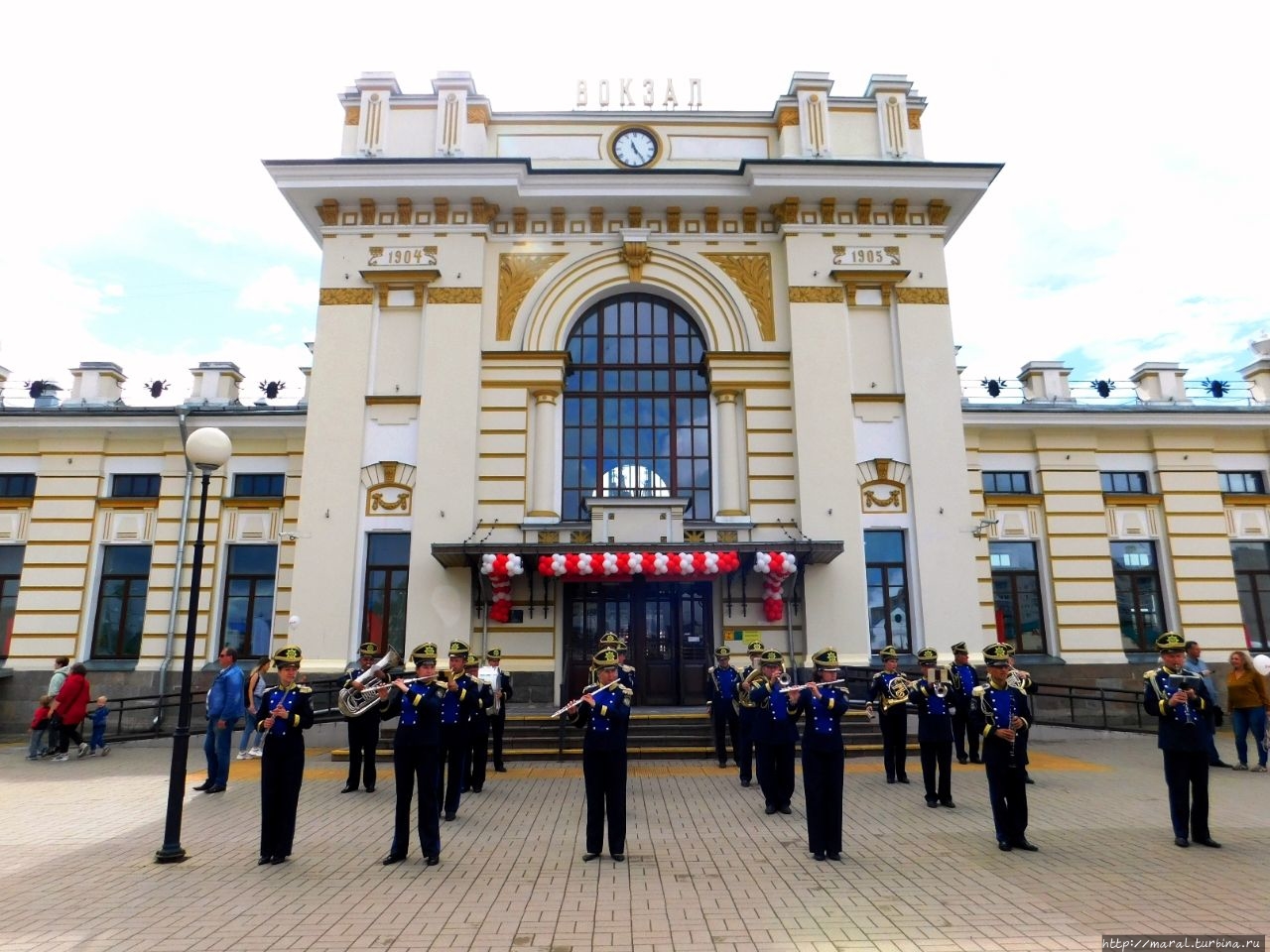 «Генерал» и «Лебедь» в Рыбинске Рыбинск, Россия