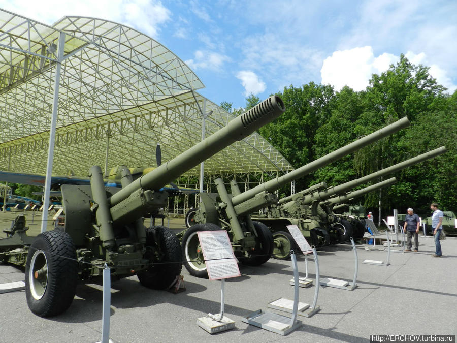 Музей военной техники под открытым небом