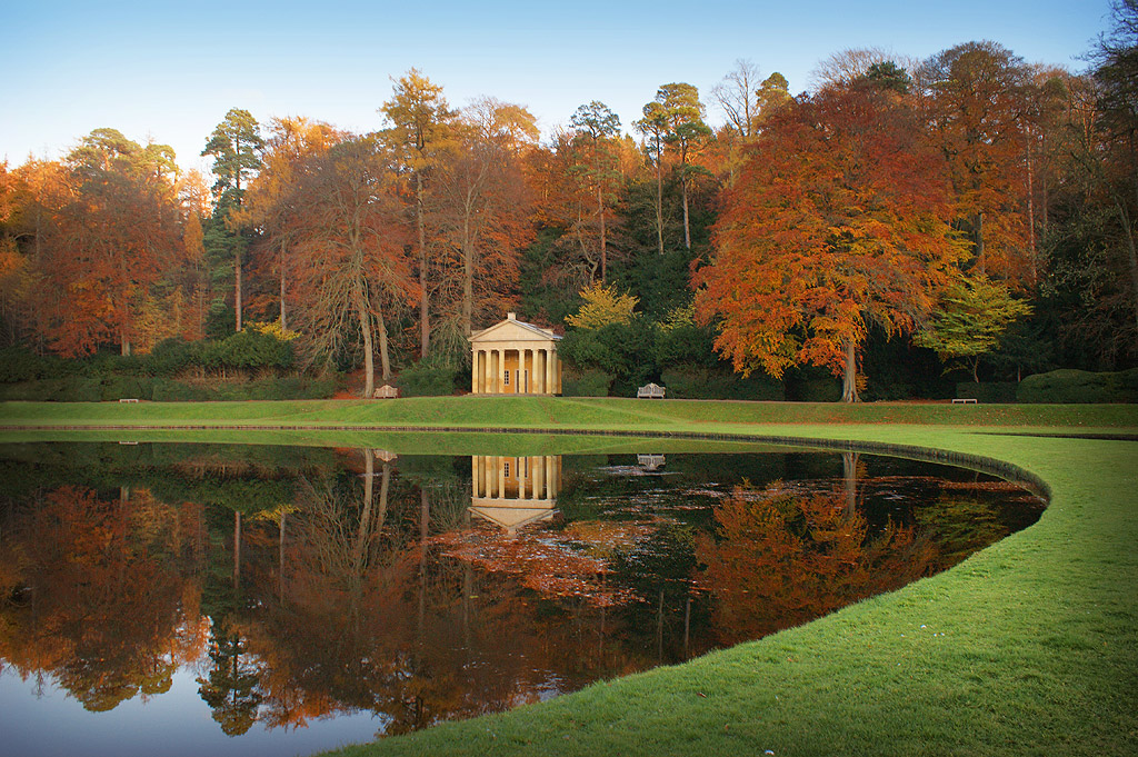 Королевский парк Стадли / Studley Royal Park