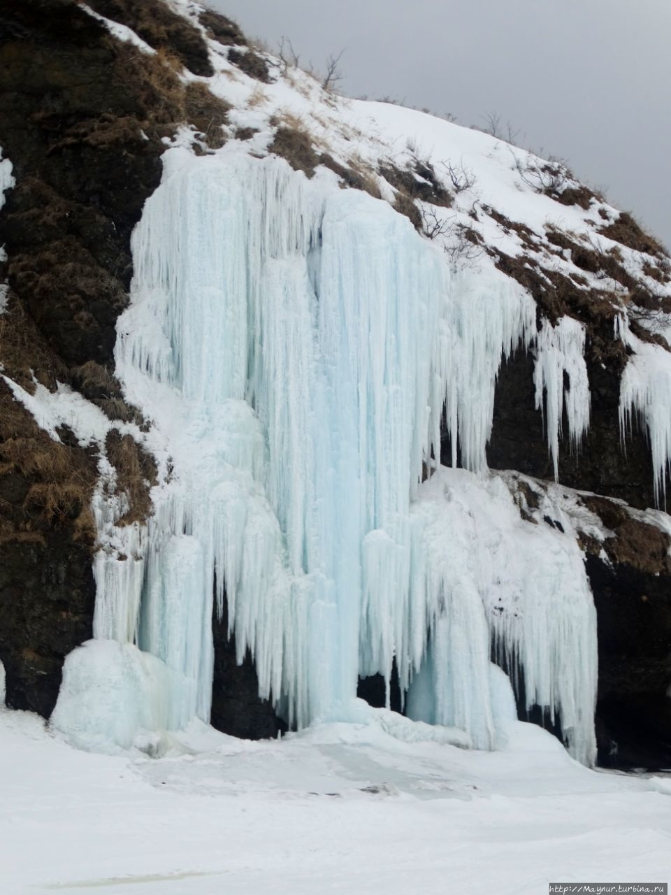 ледопады бухты тихой