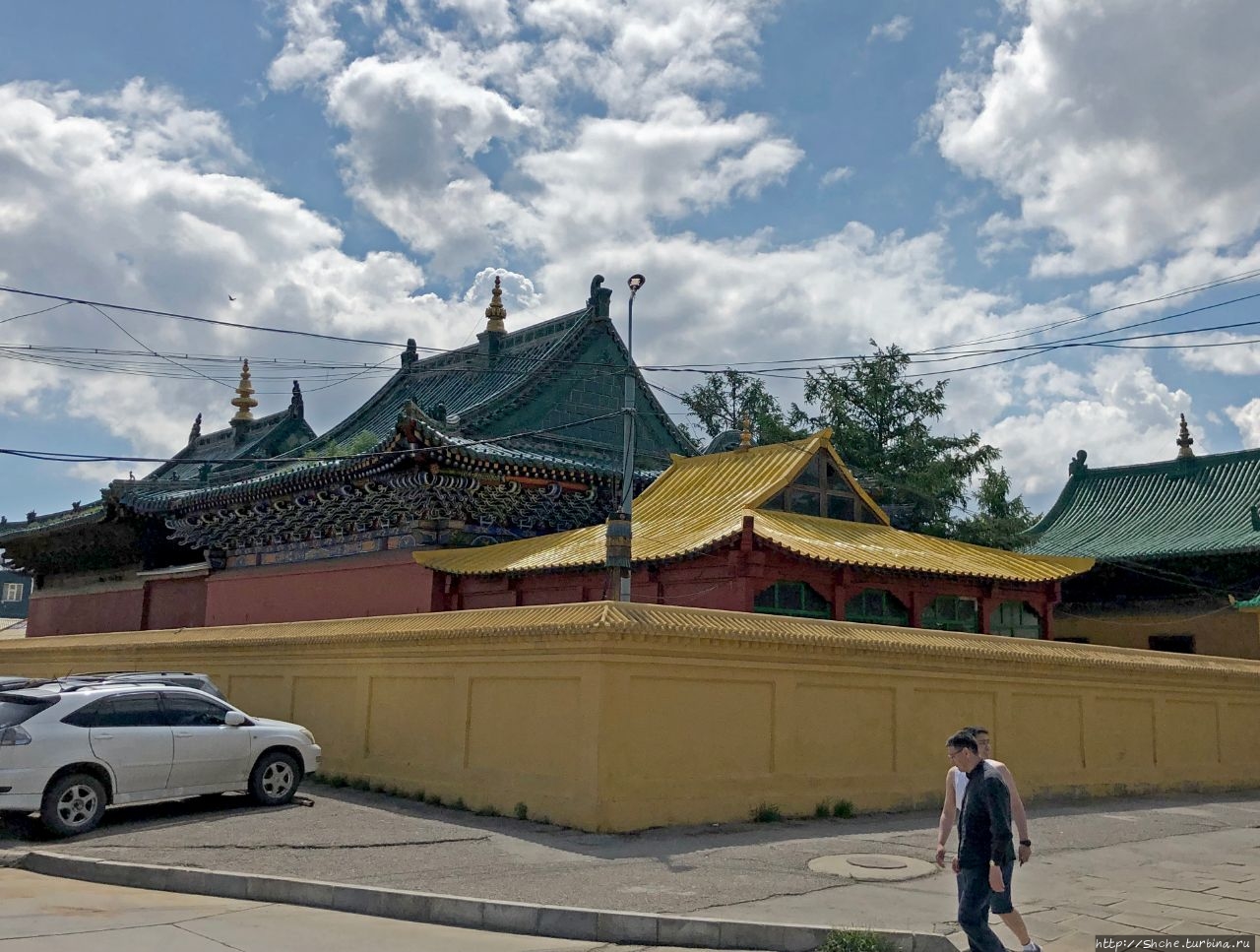 Гандантэгченлин. Крупнейший буддийский монастырь Улан-Батора