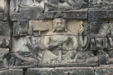Облицовка внешней стены Террасы Прокаженного Короля. Фото из интернета