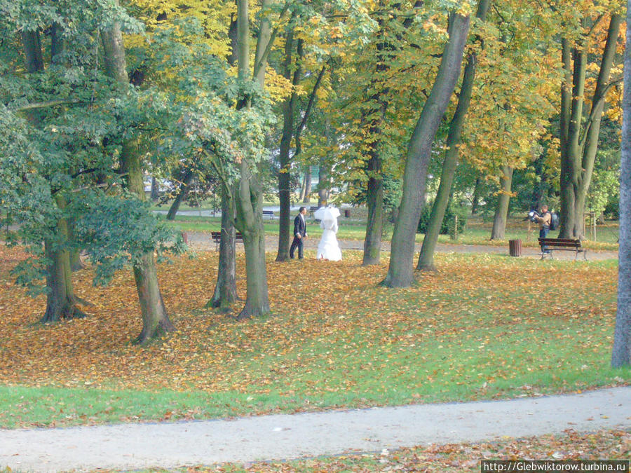 Park im. Stanisława Staszica Ченстохова, Польша