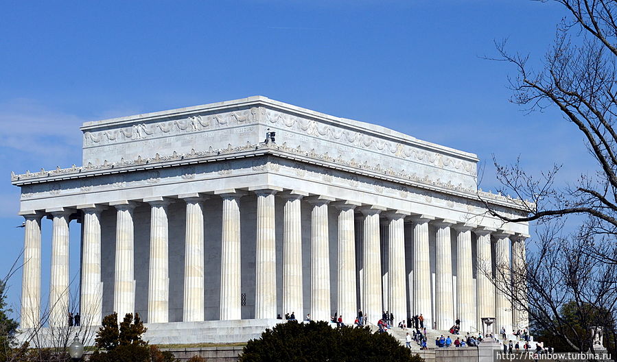 Мемориал Линкольна Вашингтон, CША