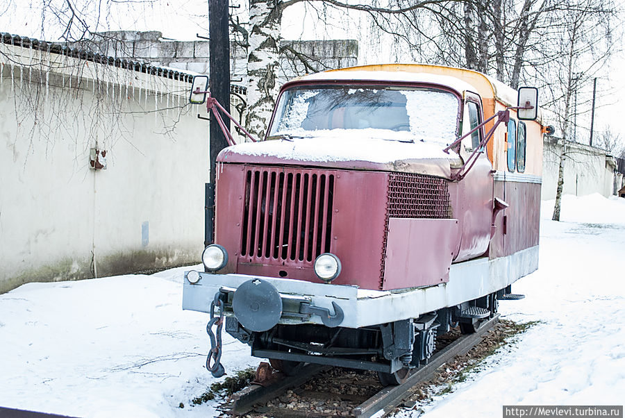 В Музее истории Латвийской железной дороги Рига, Латвия