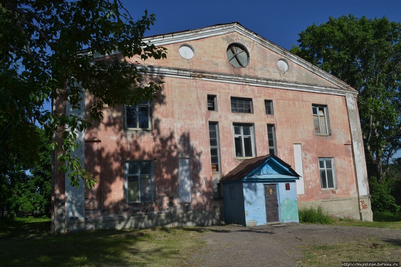 Церковь Успения Пресвятой Богородицы Сарлей, Россия