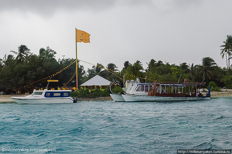 Мальдивы не для туристов. Остров Химандху Himandhoo, Мальдивские острова