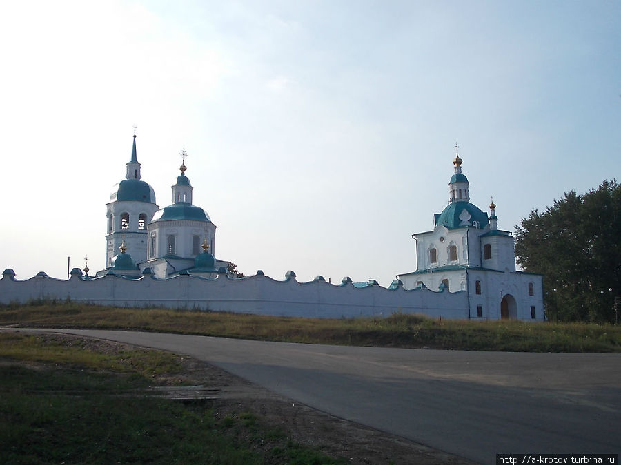монастырь Енисейск, Россия