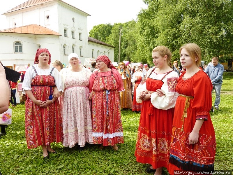 День города в Каргополе. Каргополь, Россия