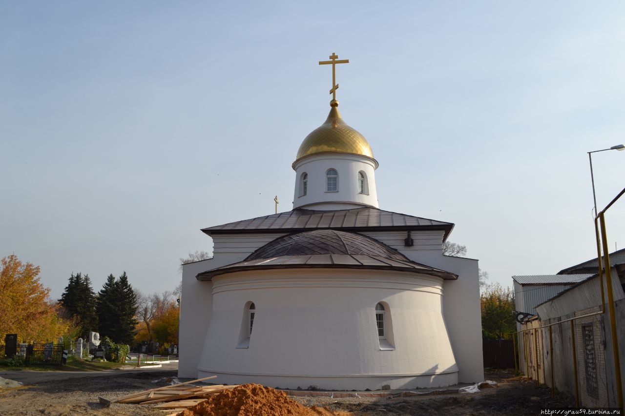 Храм Воскресения Христова (Воскресенском кладбище) Саратов, Россия