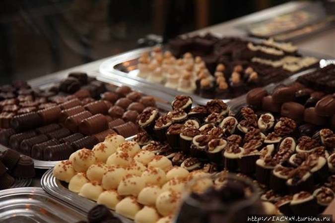 Шоколадная мануфактура «AJ šokoladas» Вильнюс, Литва