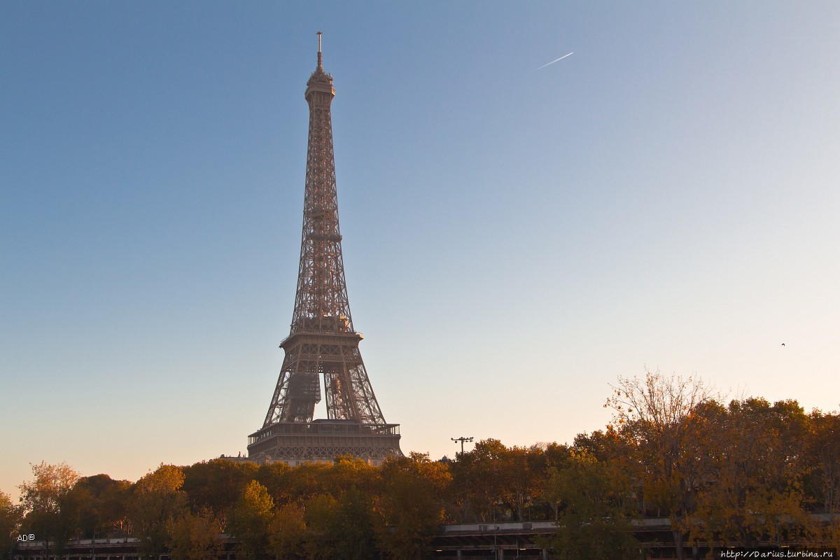 Париж — Эйфелева башня Париж, Франция