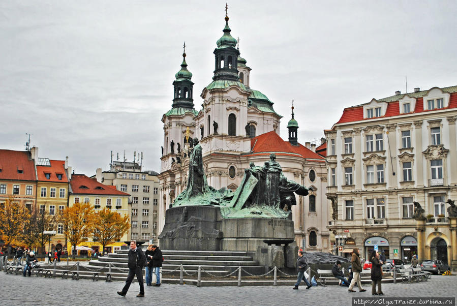 История одной площади — Староместская площадь Прага, Чехия