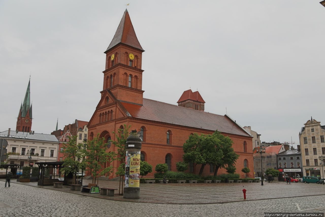 Город перника и Коперника Торунь, Польша