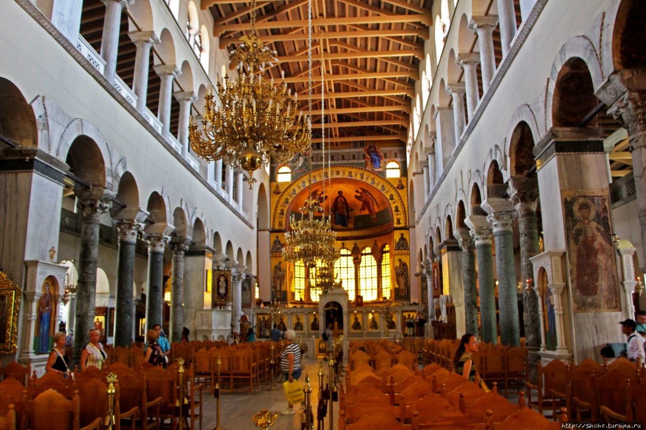 Базилика св. Димитрия Салунского - покровителя Салоник