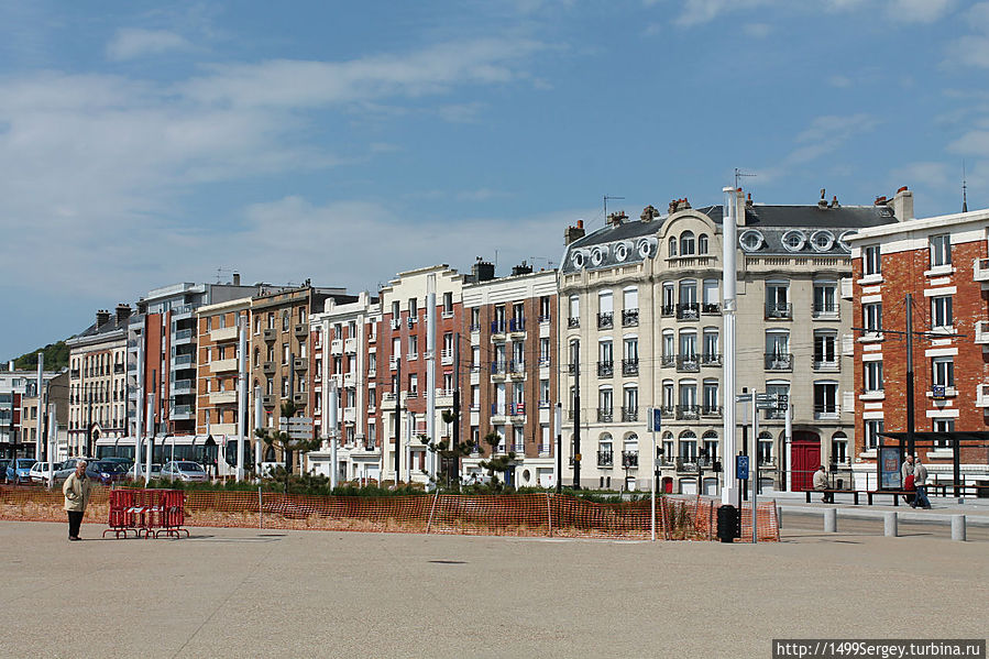 Гавр. Город с видом на океан #1 Гавр, Франция