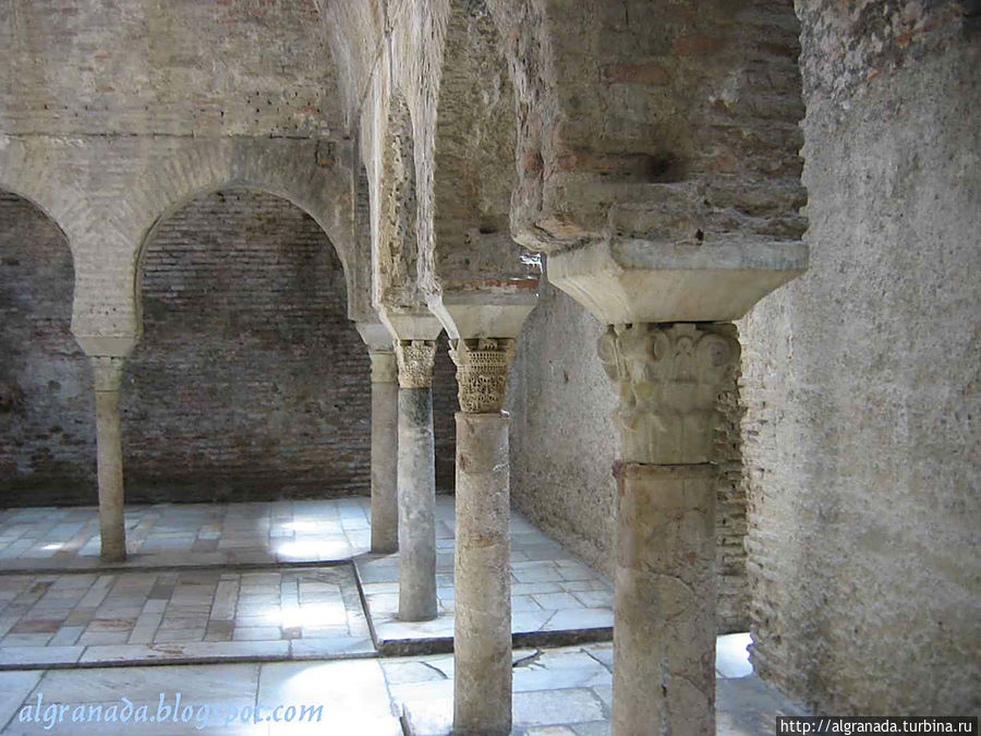 Самые старые бани в Гранаде Гранада, Испания