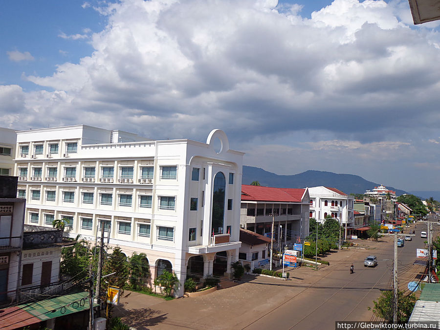 Город Паксе Паксе, Лаос