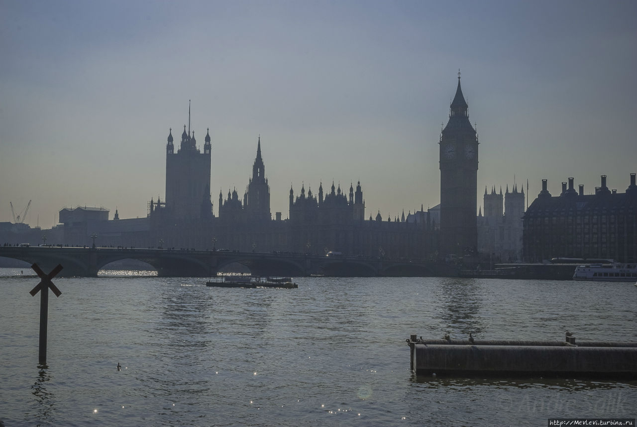 Через мосты Лондон, Великобритания
