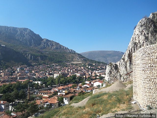 Крепость города яблок Амасья, Турция