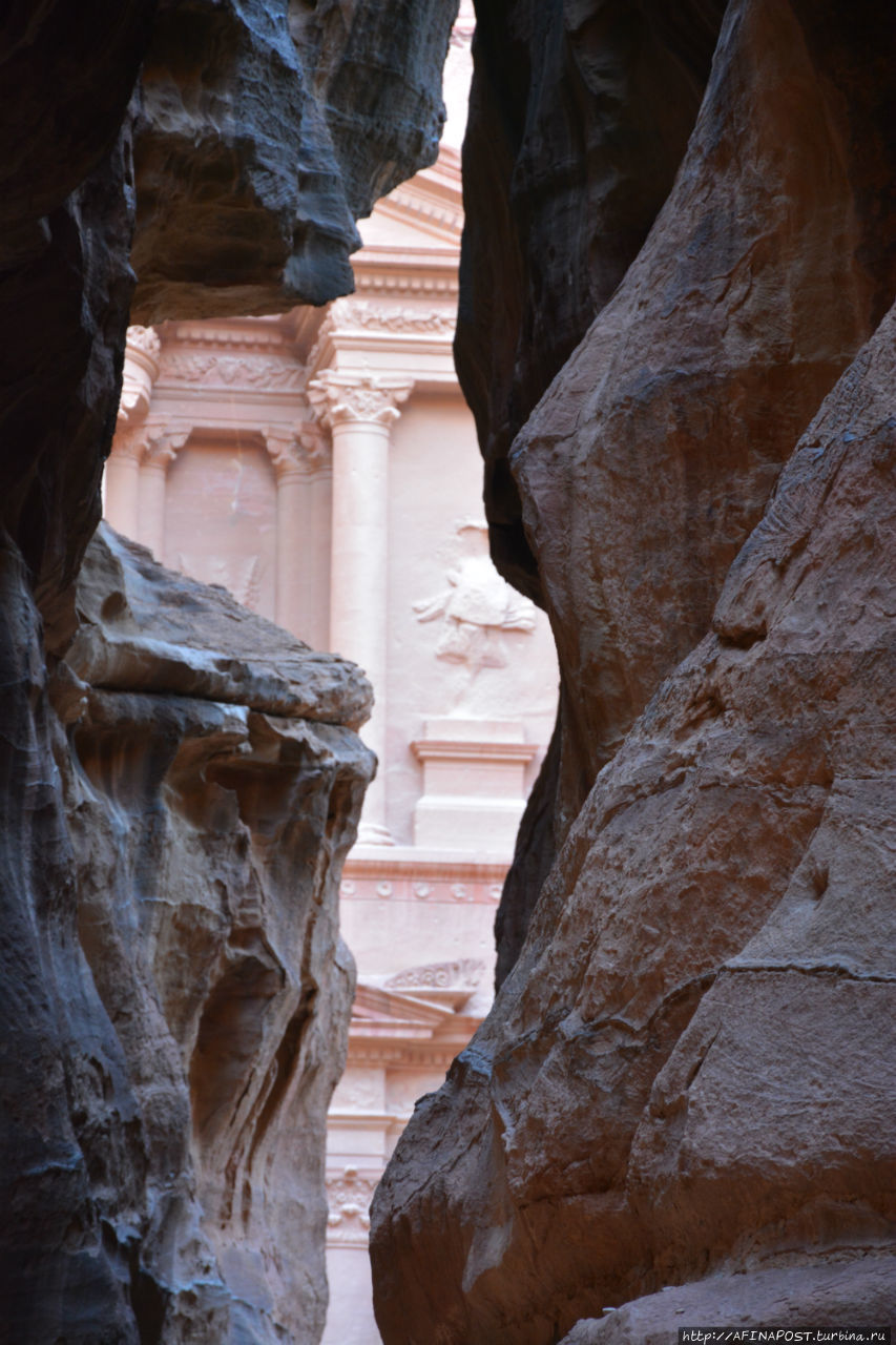Иордания. Розовый призрак Набатейского царства Петра, Иордания