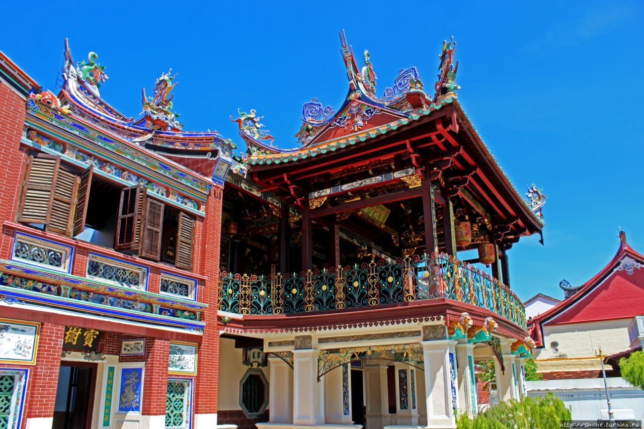 Храм Сех-Тек-Тонг-Чиа-Конгси Джорджтаун, Малайзия