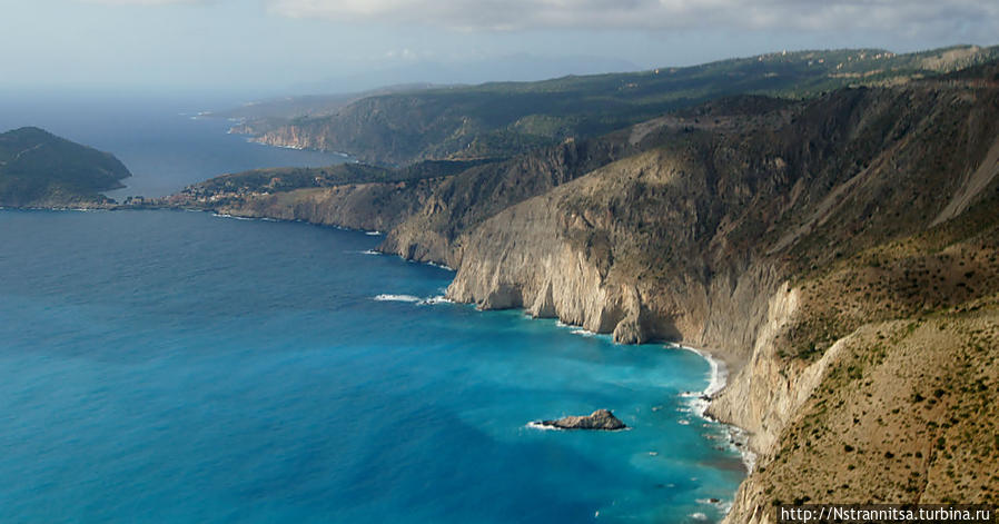 Небо, море и земля Кефалонии