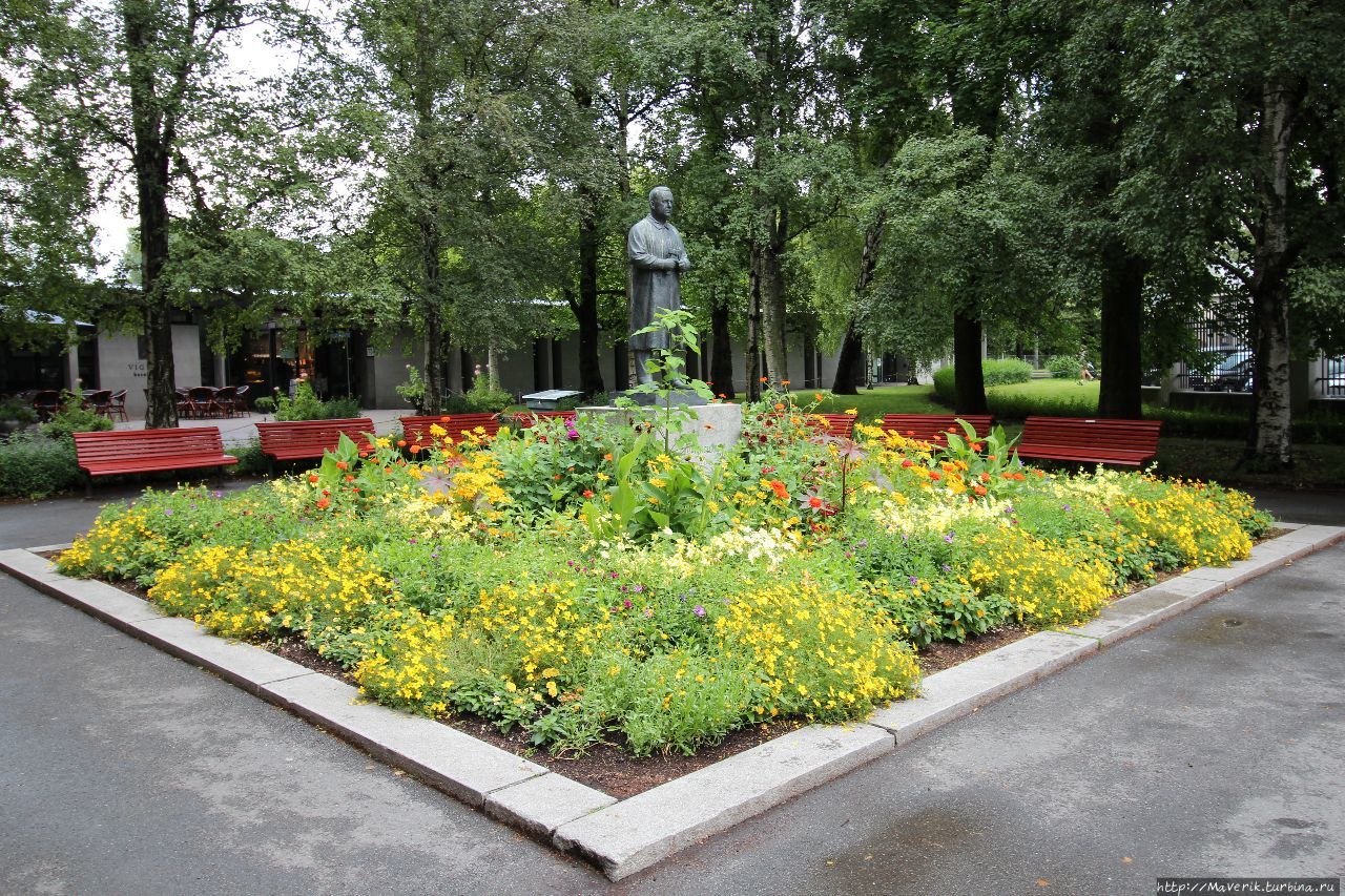 Парк скульптур Вигеланда Осло, Норвегия