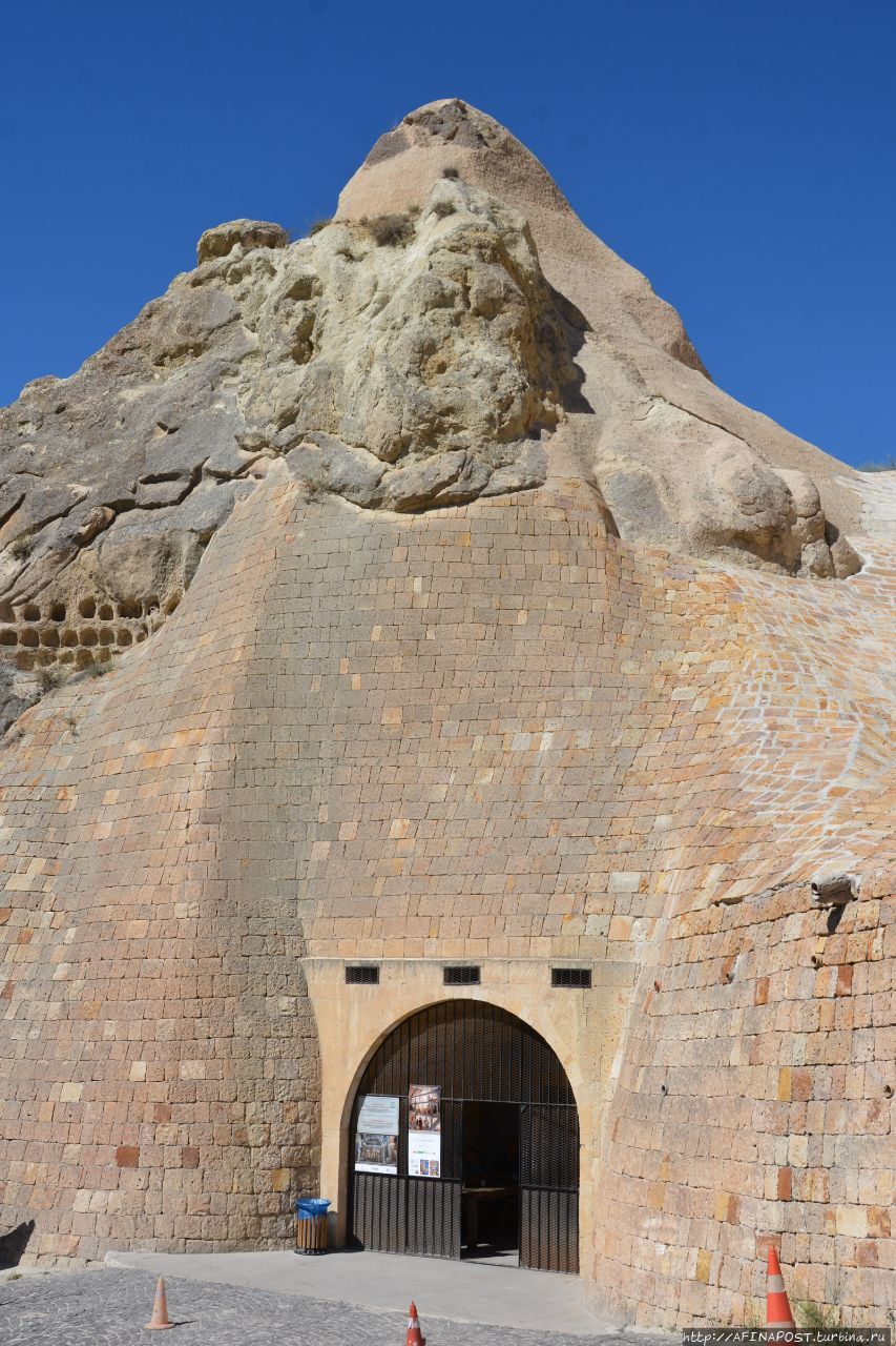 Музей под открытым небом в Гёреме Каппадокия - Гереме Национальный Парк, Турция