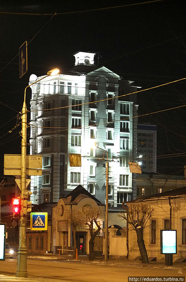 Ночь, улица, фонарь, аптека... Красноярск, Россия