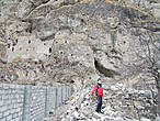 Наскальная крепость Дзивгис