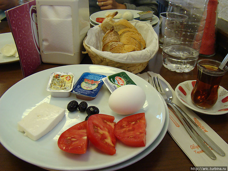 Завтрак из туриста Восточная Анатолия, Турция
