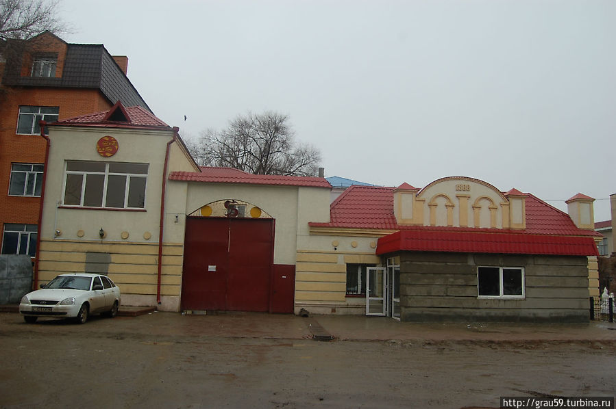 Дом купца Зверева Уральск, Казахстан