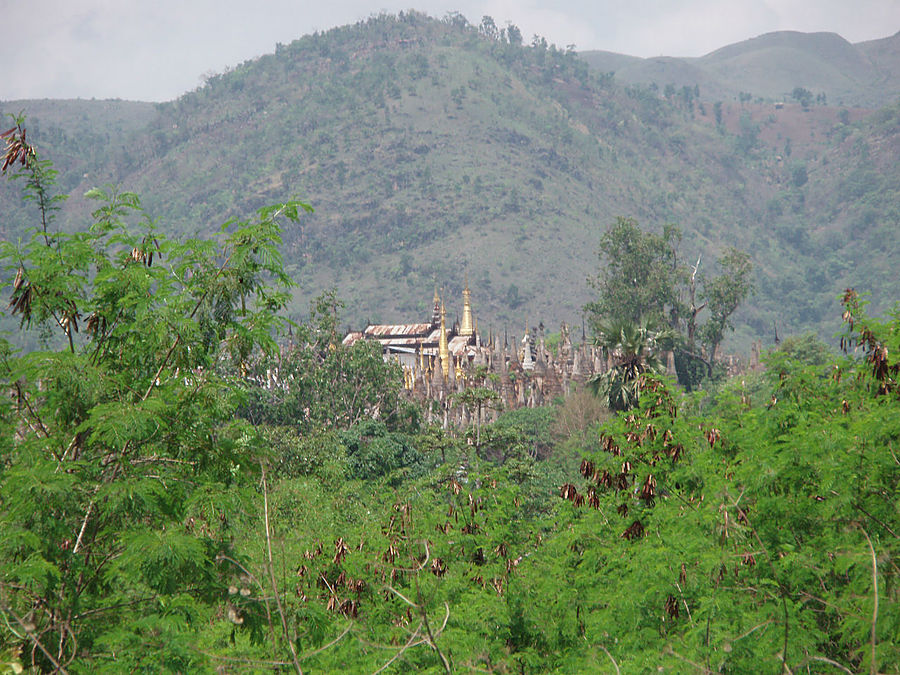 Индейн Озеро Инле, Мьянма