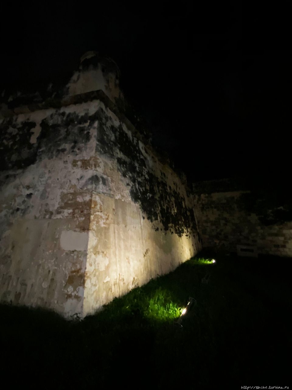 Оборонительная стена Кампече. Бастион Сан-Педро и инквизиция