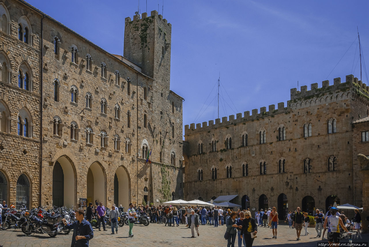 Volterra Tuscany Italy Тоскана, Италия