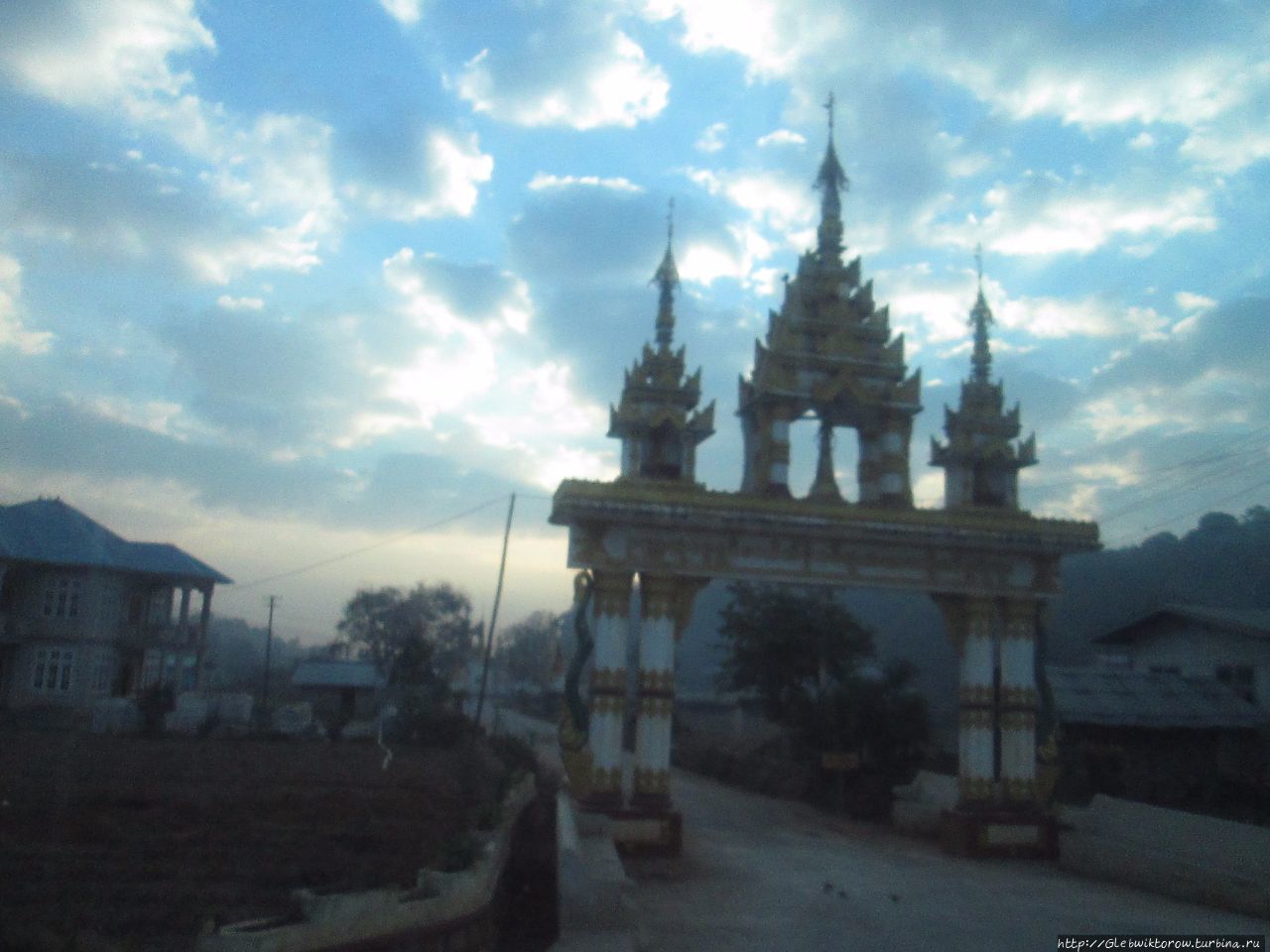 Поездка из штата Шан в штат Кая Пинлаунг, Мьянма