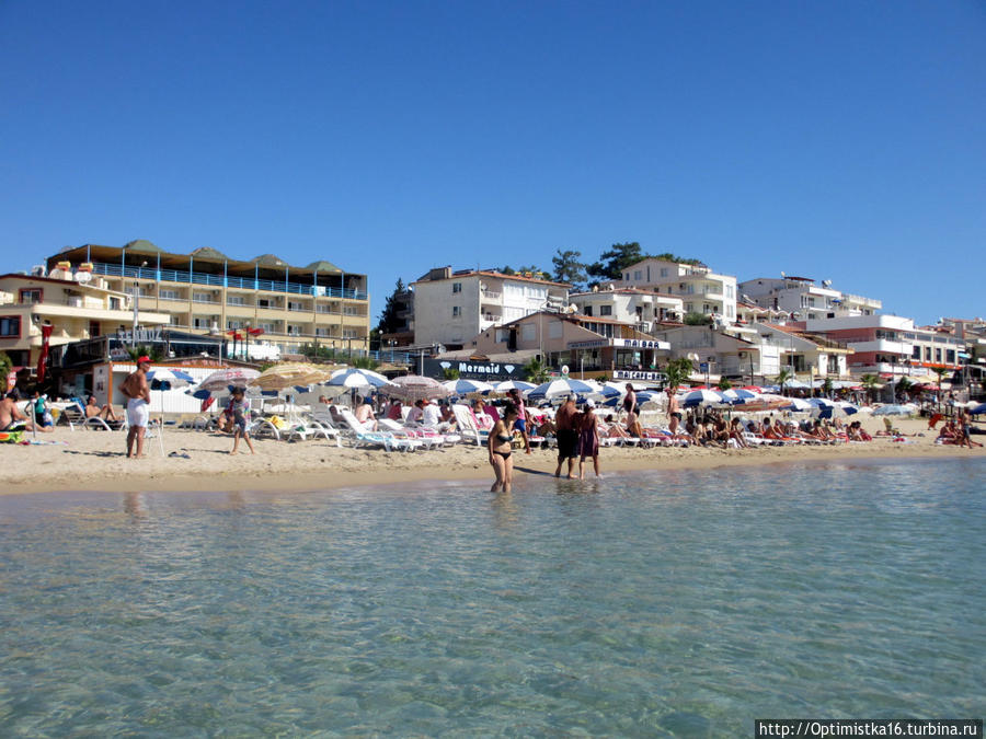 Мы прощаемся с Дидимом. Лето продолжается, а мы уезжаем... Дидим, Турция