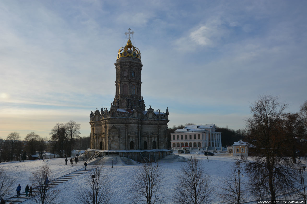 Дубровицы панорама