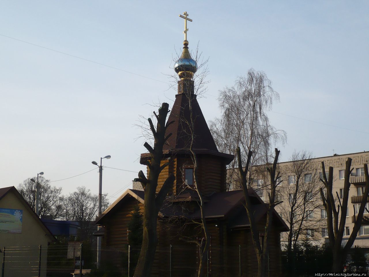 Храм преподобных Кирилла и Марии Радонежских Калининград, Россия
